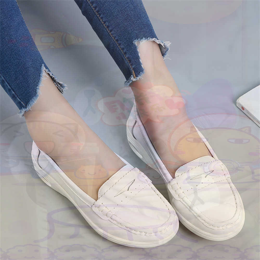 Luxury Lifestyle Uk - Soft SLIP-ON สตรีขนาดใหญ่รองเท้าเทนนิสสเก็ตบอร์ดสุภาพสตรีรองเท้าผ้าใบแบรนด์หรูกีฬาวิทยาลัย Drop Shipping