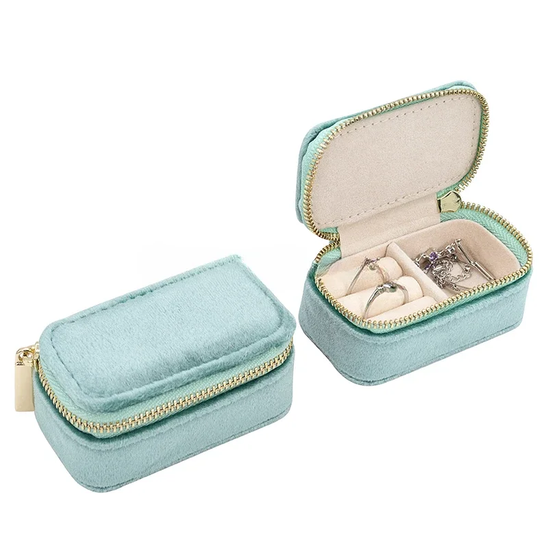 กล่องเก็บเครื่องประดับสำหรับเด - Velvet Jewelry Box บทวิจารณ์และราคา