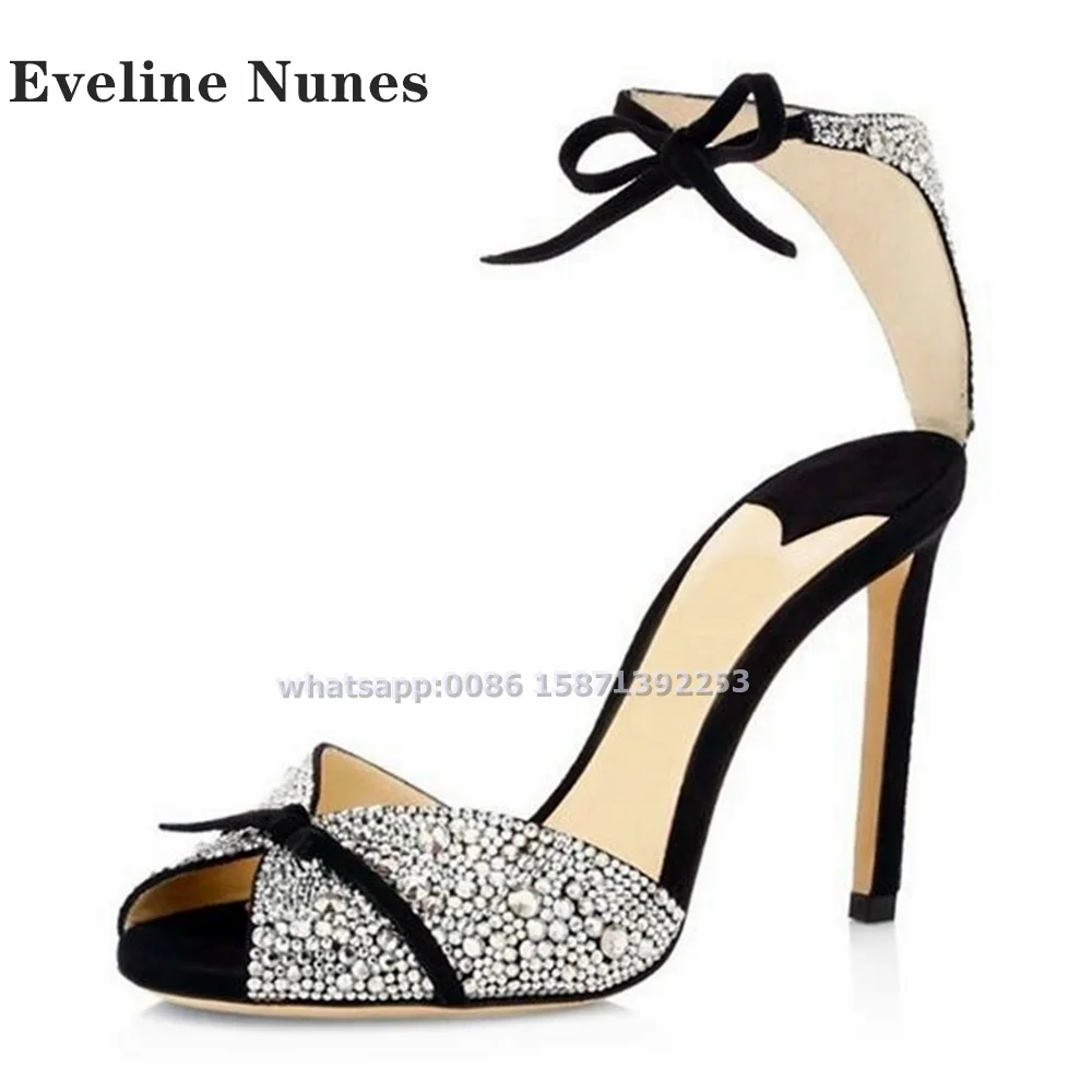 โบว์Rhinestoneสายรัดข้อเท้ารอง - Luxury Lifestyle บทวิจารณ์และราคา