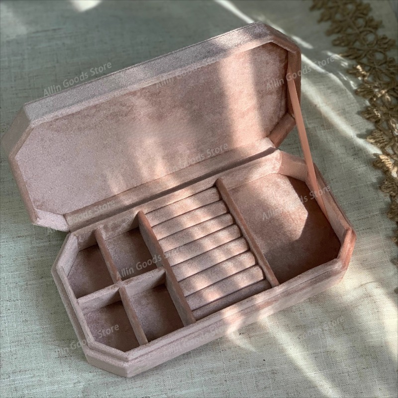 กล่องใส่เครื่องประดับกำมะหยี่ส - Velvet Jewelry Box บทวิจารณ์และราคา