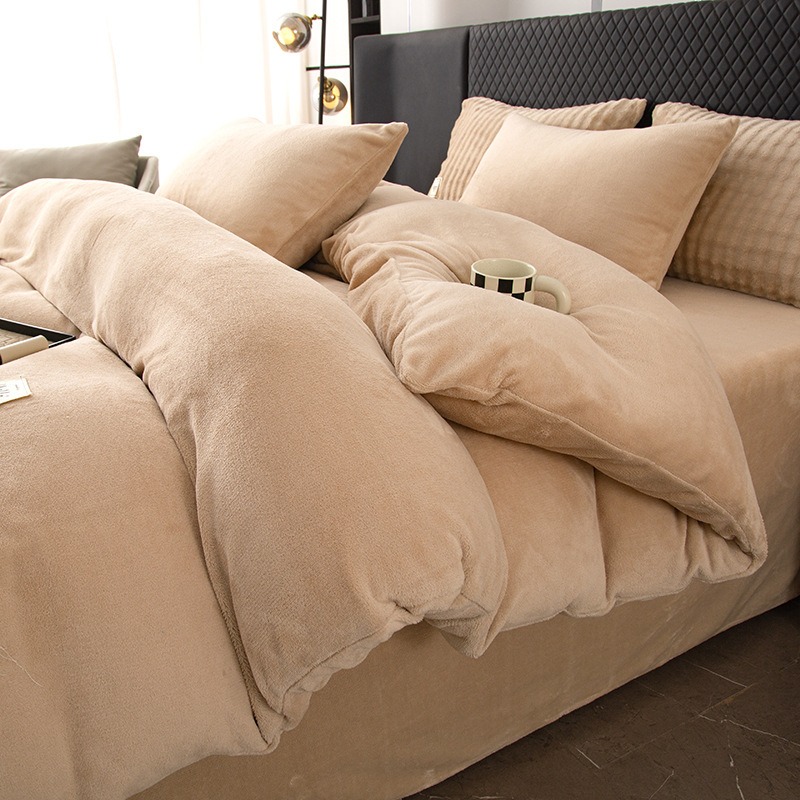ชุดเครื่องนอนผ้ากำมะหยี่นมหนาน - Linen Duvet Cover บทวิจารณ์และราคา