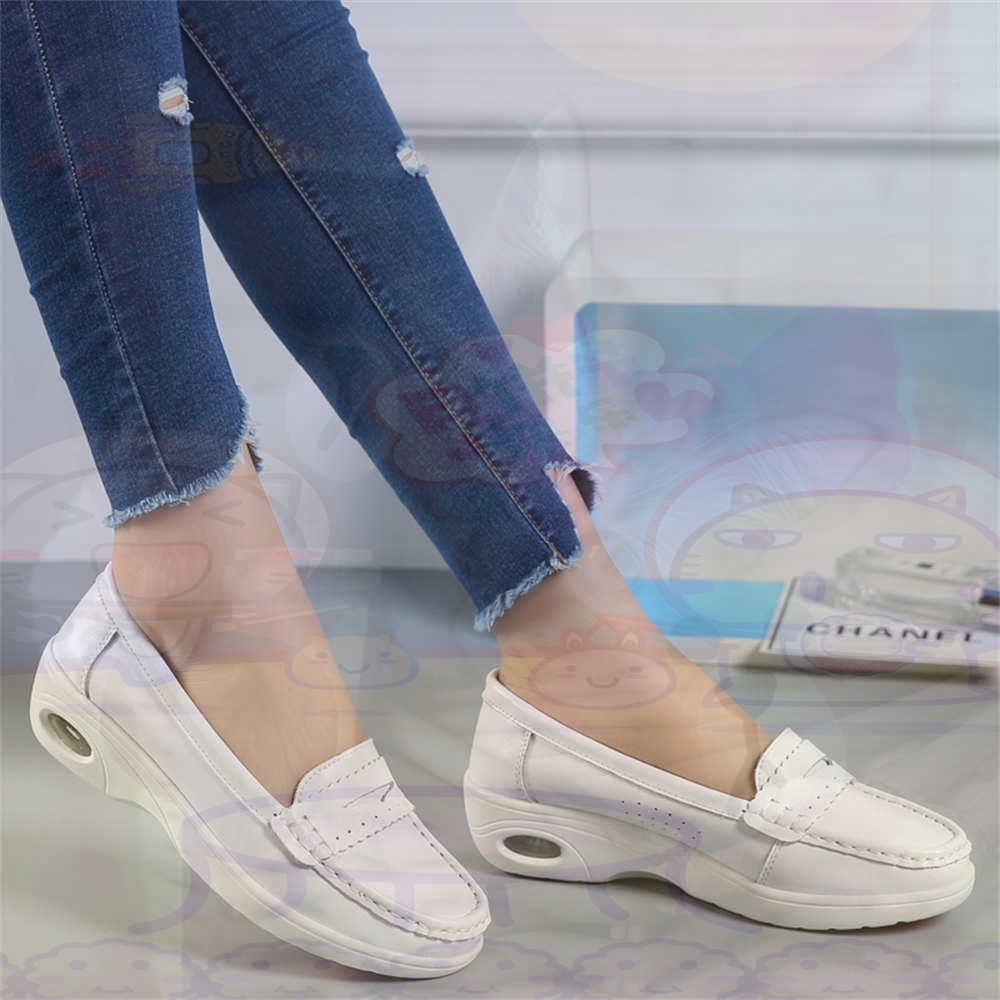 Soft SLIP-ON สตรีขนาดใหญ่รองเท - Luxury Lifestyle Uk บทวิจารณ์และราคา