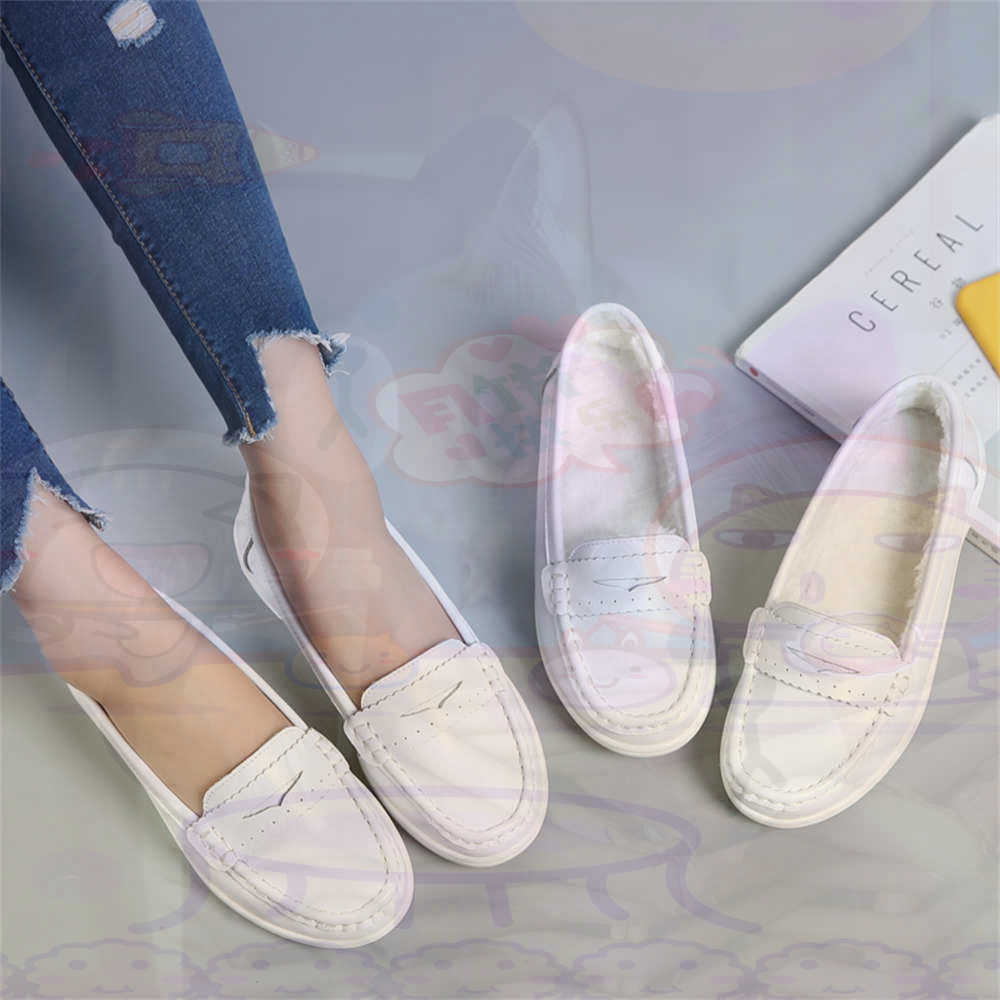 Soft SLIP-ON สตรีขนาดใหญ่รองเท - Luxury Lifestyle Uk บทวิจารณ์และราคา
