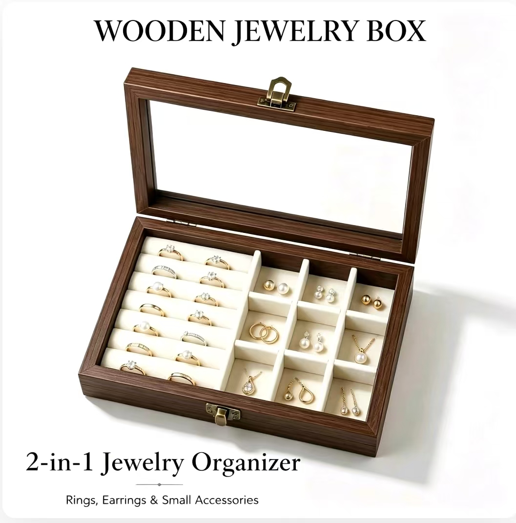 กล่องเก็บเครื่องประดับกำมะหยี่ - Velvet Jewelry Box บทวิจารณ์และราคา