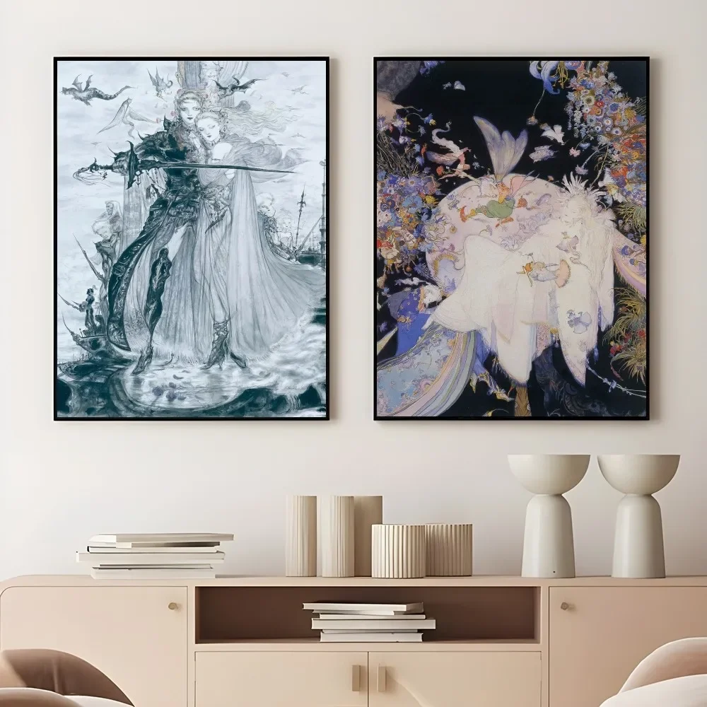 โยชิทาคา อามะโนะ ไฟนอลแฟนตาซี  - Luxury Lifestyle บทวิจารณ์และราคา