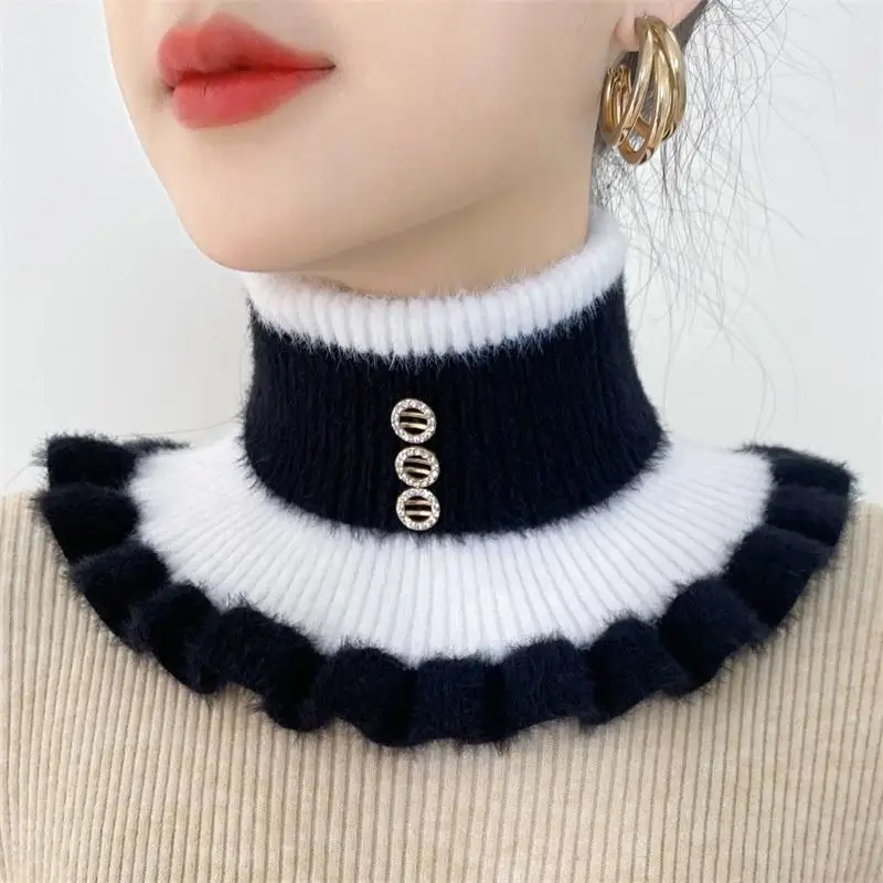 2025 ใหม่ถักลายLapel COLLARควา - Velvet Jewelry Box บทวิจารณ์และราคา